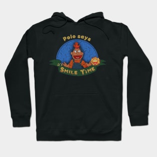 Polo says it's SMILE TIME Angel the series Hoodie